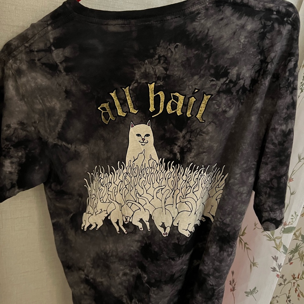 Ripndip all hail tshirt